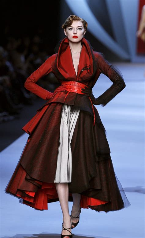 john galliano dior haute couture 2011